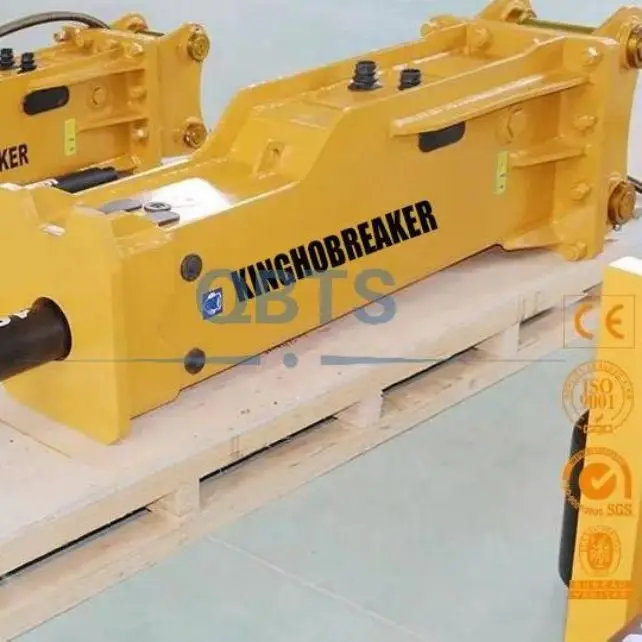 High Quality Hot Selling Excavator Hydraulic Rock Hammer Crusher For Excavator 1ton