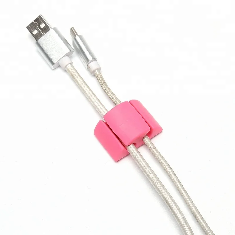 Новое поступление полу-круглая кабельная система из термопластичной резины регулируемые электрические двойные Проводные кабельные зажимы аксессуары для