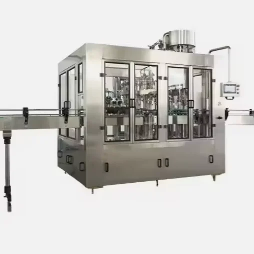 Factory price Manufacture High Speed Automatic Bottle Filling Machine For Water Bottles