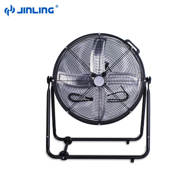 120V OEM Customized 24 inch Tilting Venturi Fan Metal High Velocity Industrial Floor Fan