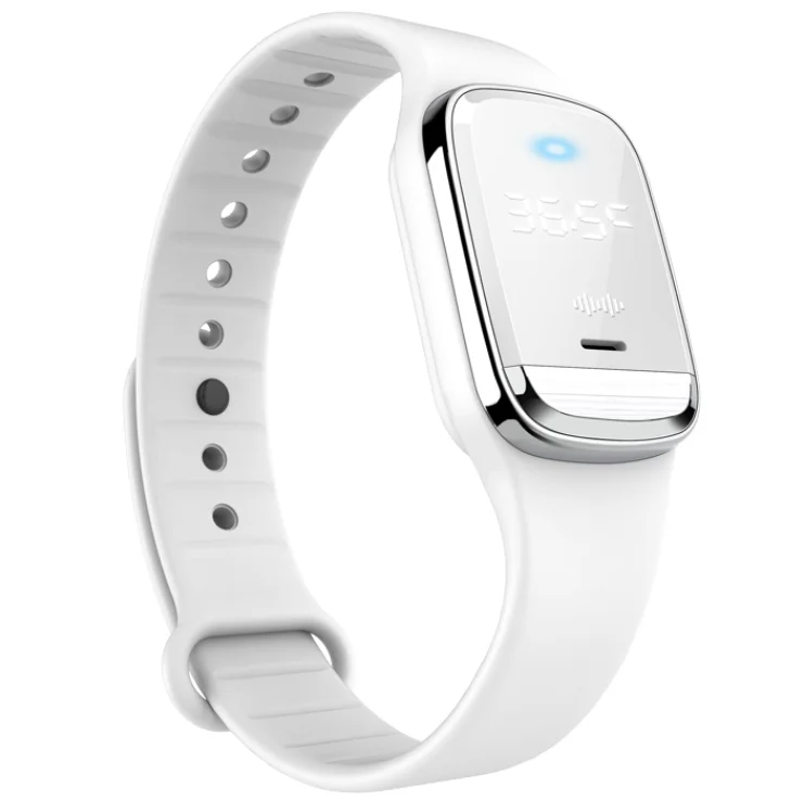 New Design Ultrasonic Repelling Mosquito Non-pollution Size-adjustable Watch Anti Mosquito Bracelet