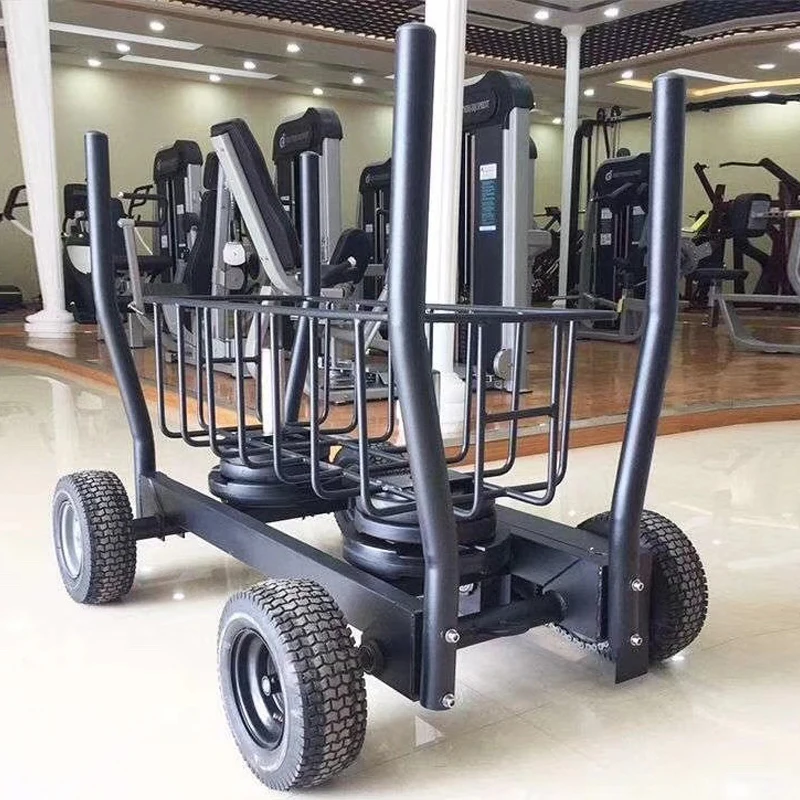 New design home gym equipment indoor fitness equipment tank car weight plates exercise machine