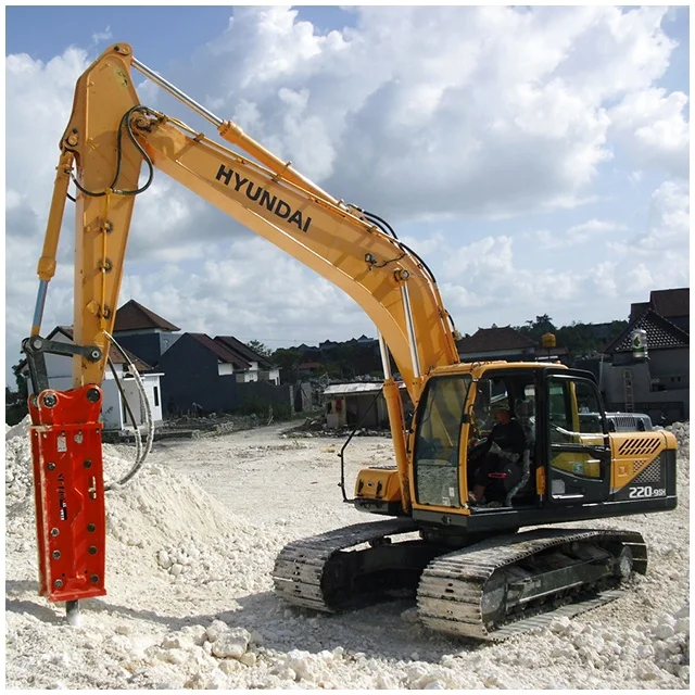 20 ton hydraulic hammer rock drill breaker for cat 320 330 excavator