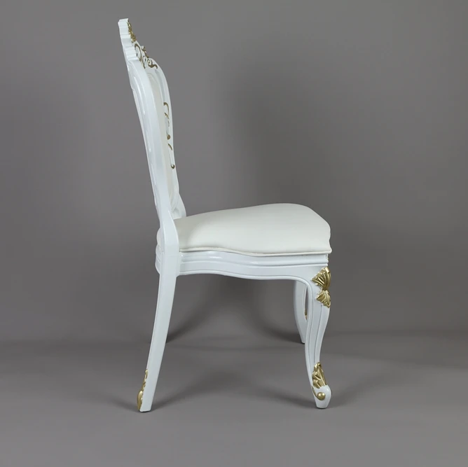 French Provincial Vintage Furniture Antique Banquet Rattan Cane Back luis Event Wedding Chair