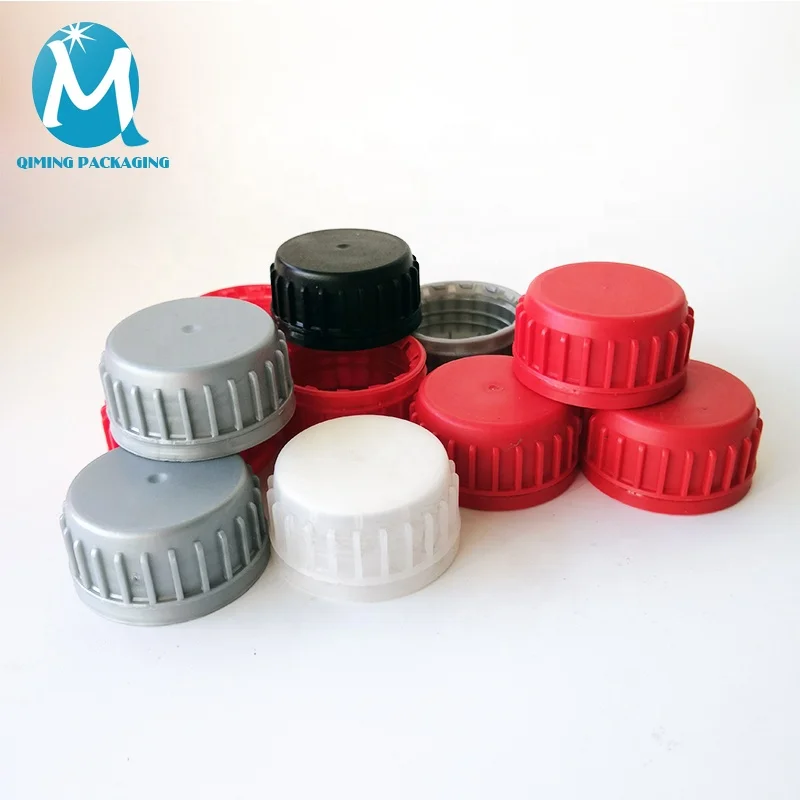 Plastic Engine Oil Bottle Pilfer Proof Screw Cap