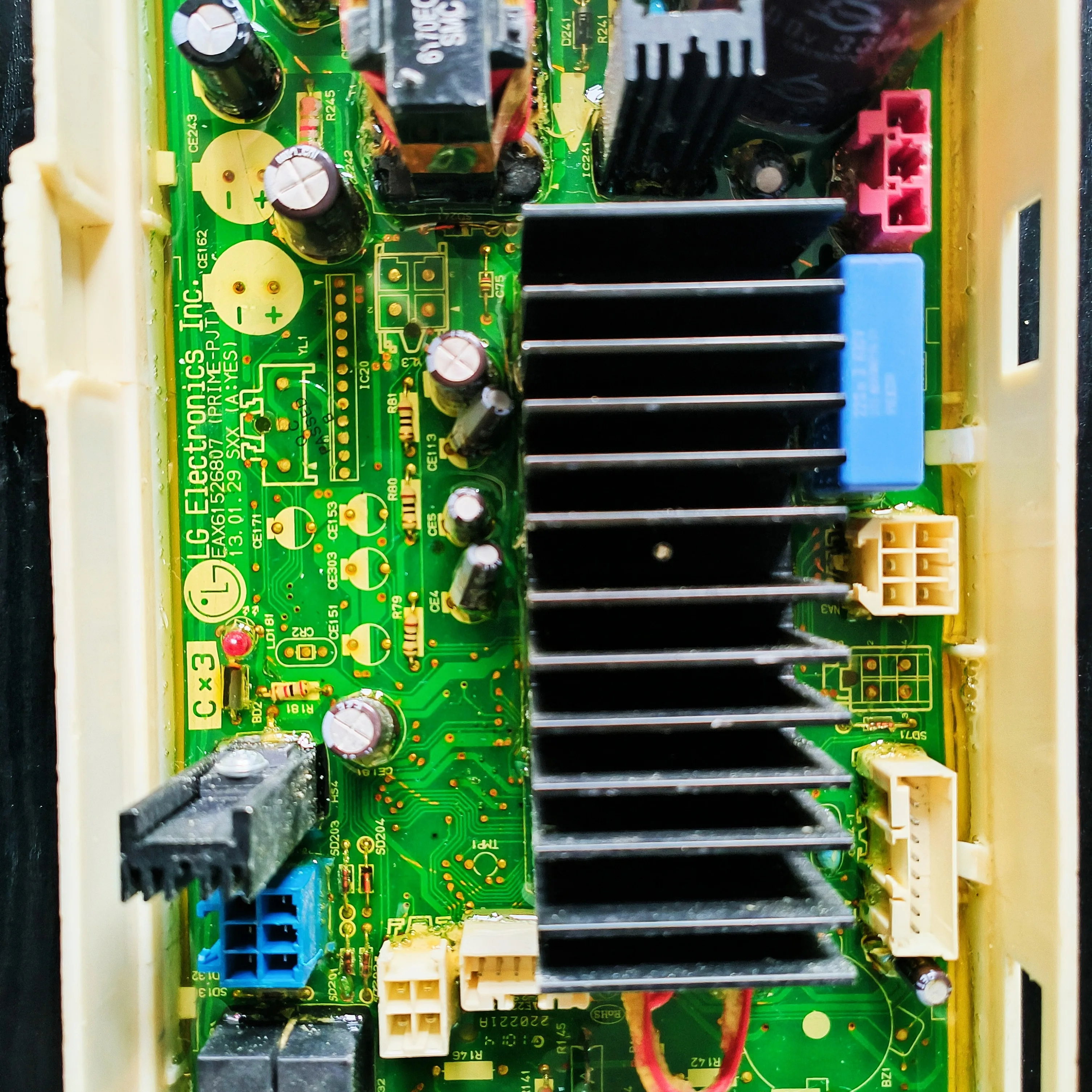 High Quality Washing Machine PCB Board for LG Washing Machine Board Original EBR64974378