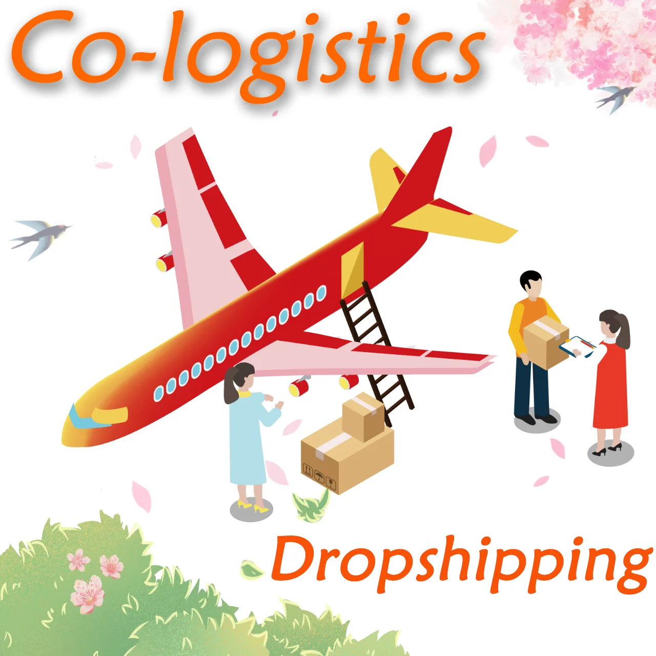 Express logistics courier shipping cost dropshipping agent from China to Italy