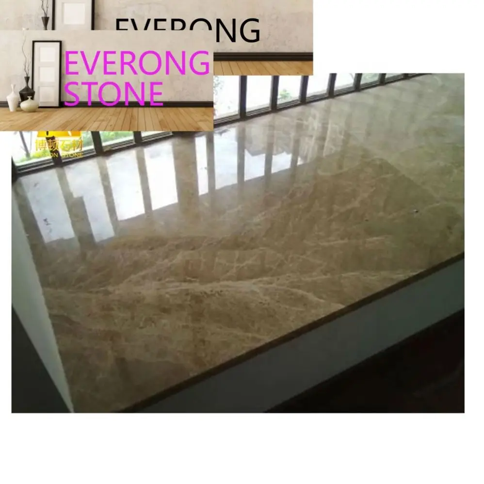 Natural Stone Interior Design Light Emperador Brown Marble Window Sill Slabs