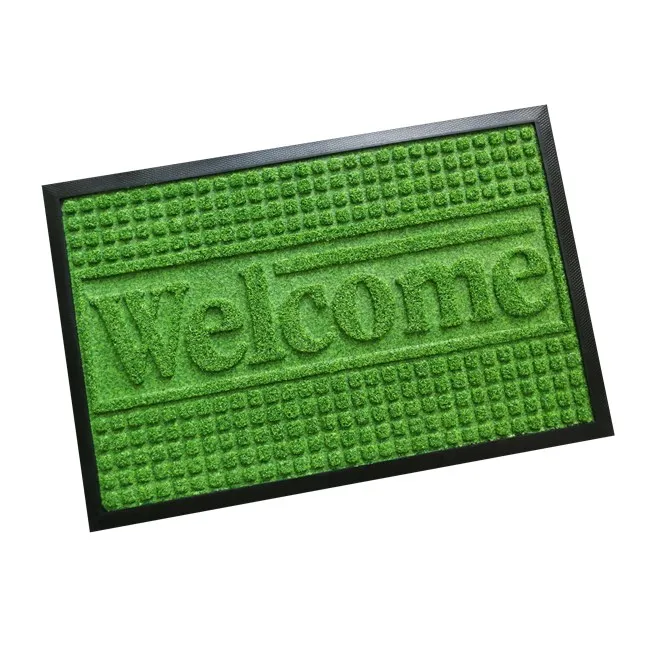 Anti slip custom soft rubber door mat doormat