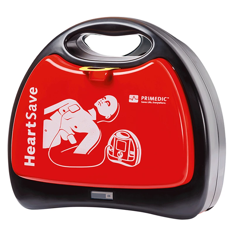 Полуавтоматический аппарат PRIMEDIC с функцией сохранения сердцебиения (M250), без экрана, 360J, Бифазный дефибриллятор волны