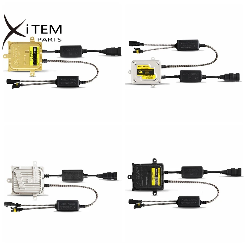 35W 55W Error Free Fast Bright No Error Canbus Xenon Ballast