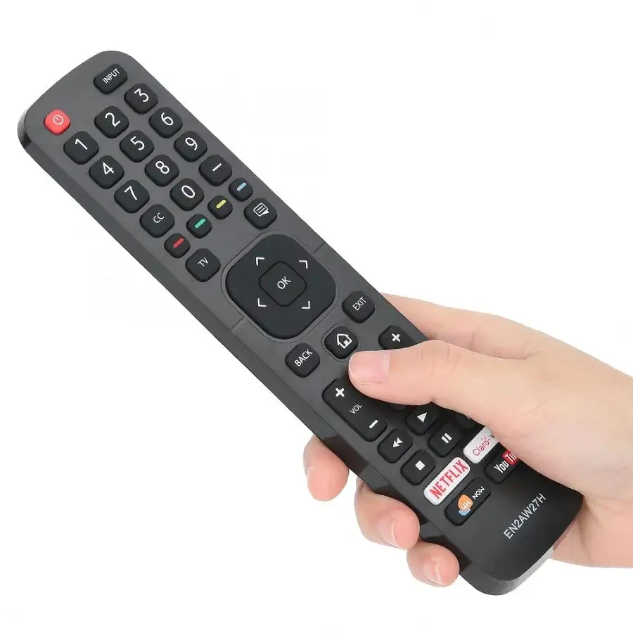 High quality EN2AW27H remote control use for Hisense TV universal acceptable Smart LCD HD controller