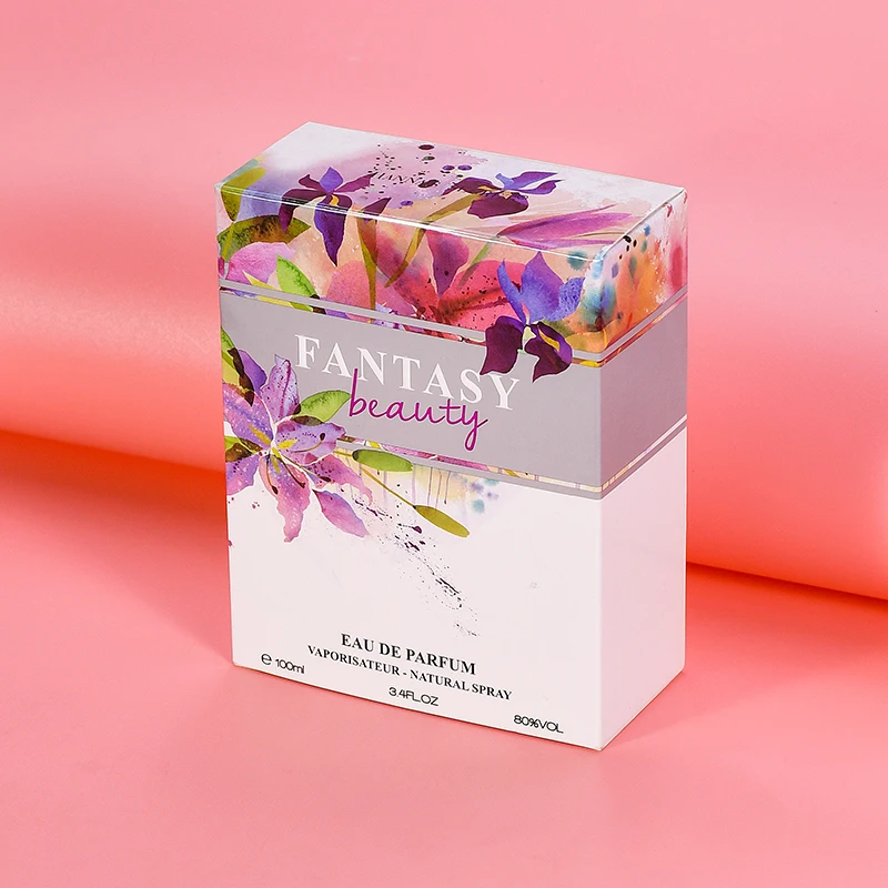 OEM High Quality Women Perfume Custom Logo 100ml Long Lasting Eau De Parfum Body Perfume Original