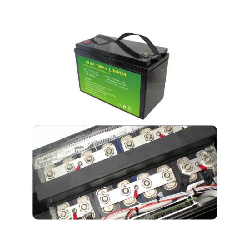 Аккумулятор 50Ah 100Ah 150Ah 200Ah 12.8v100ah LiFePO4 с литий-ионными аккумуляторами