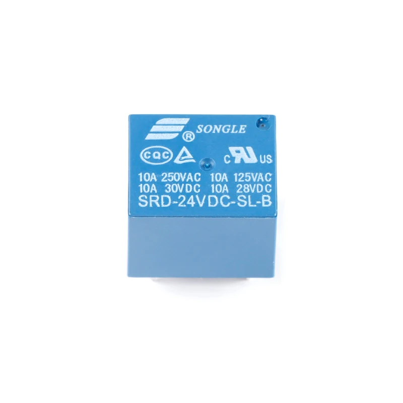 SRD-24VDC-SL-B SRD-12VDC-SL-B SRD-05VDC-SL-B A 4-pin group of normally closed original relays