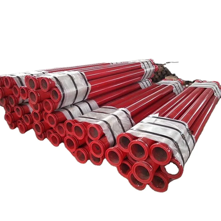pm brand concrete pump pipe DN125 148MM thickness 4.5mm 3m 6m