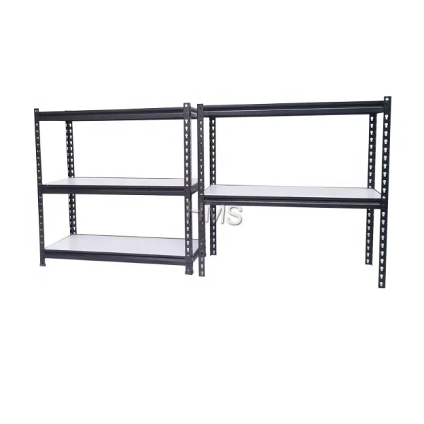 Long Span Boltless Warehouse Storage Rack Garage Storage Rack Metal Household Rack Boltless / Rivet Shelving Industrial Steel Ce