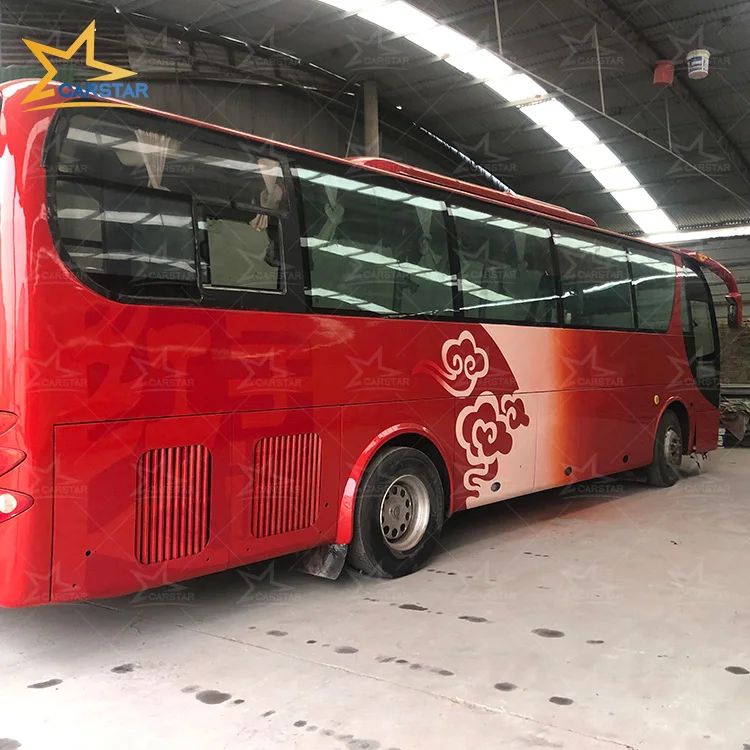 Luxury Coach Bus Cheap Used Yutong Bus Zk6127 Right Hand Drive Use Buses for Sale