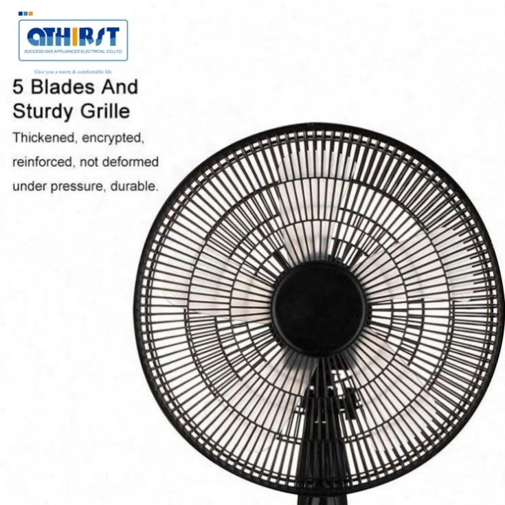 Best Price As Pp, 5 Blade National Stand Fans Eco Friendly 16 Inch Stand Fan