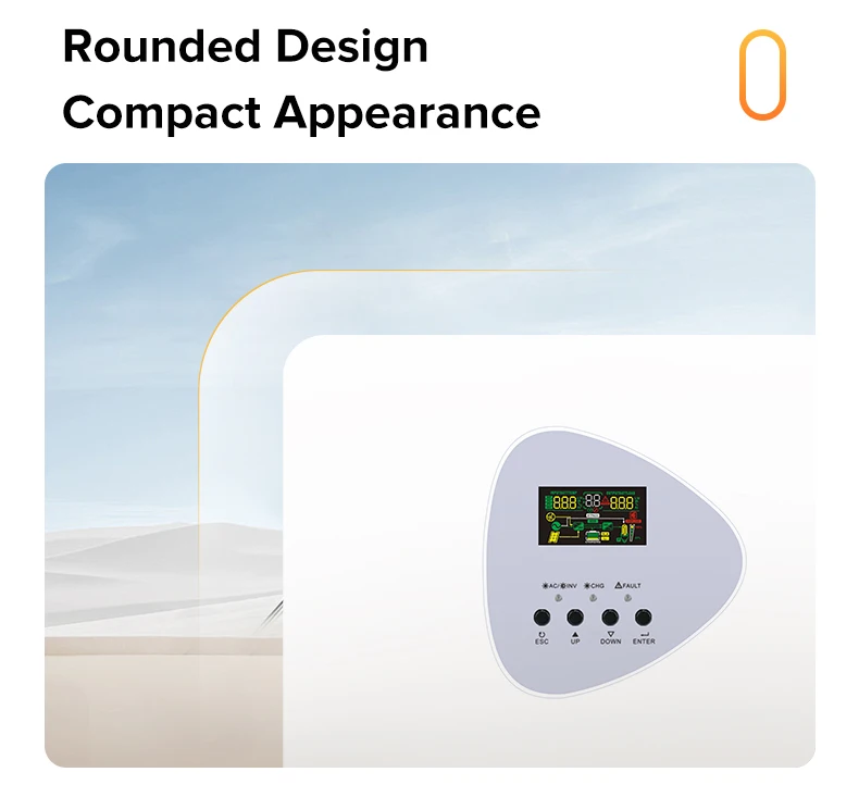 Double MPPT design 11kw 10kw 11000w 10000w hybrid solar inverter on/off grid support parallel with WIFI Standard