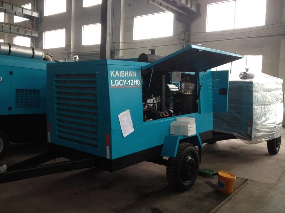 Borehole Compressor LGCY-12/10 Diameter 80-105mm For Sale From China