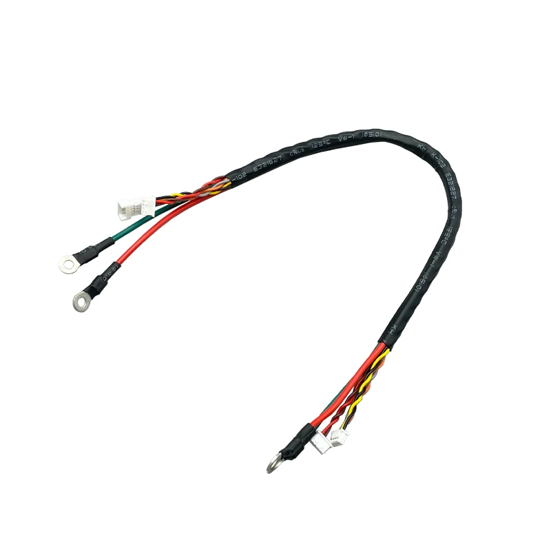 3 контактный molex jst разъем pcie 6,2 мм до Перемычка 8-ми штифтовый кабель жгут плоский ph женский molex проводки