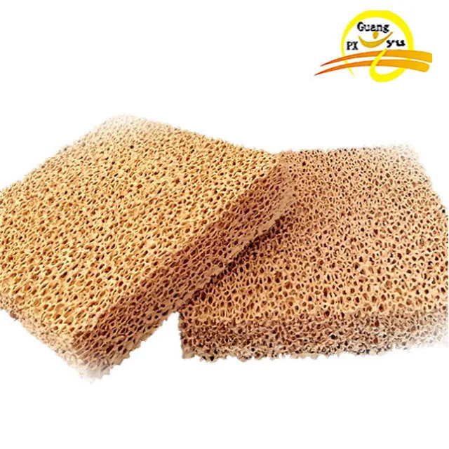 Alumina Ceramic Filter Plate For  Molten Metal Filtration