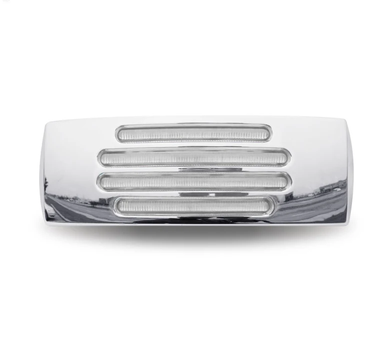 12V/24V Side Marker 22 LED Fish Shape Indicator Waterproof Turn Signal Light for Truck Lorry