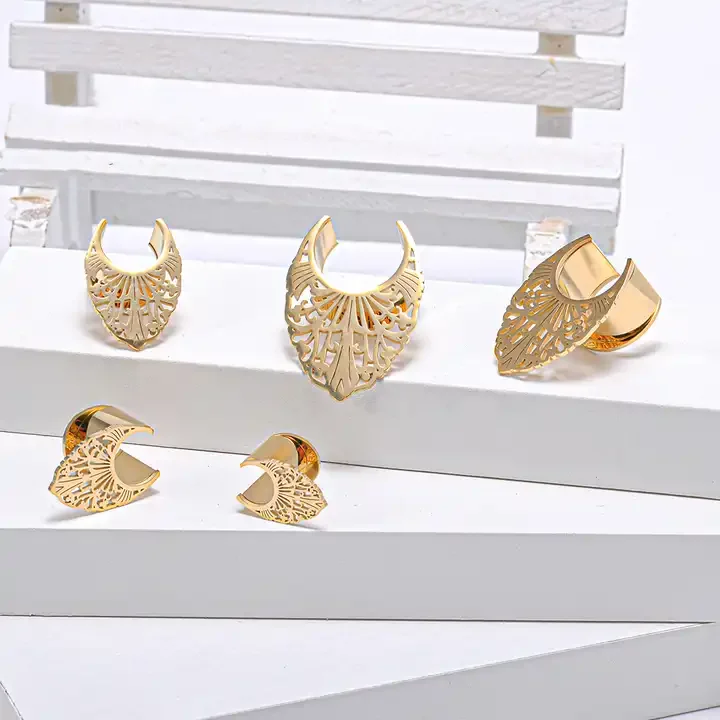 Screw Ear Gauges Flesh Tunnels Plug Punk Acrylic Ear Taper Expander Gauges Kit Ear Expander Earring