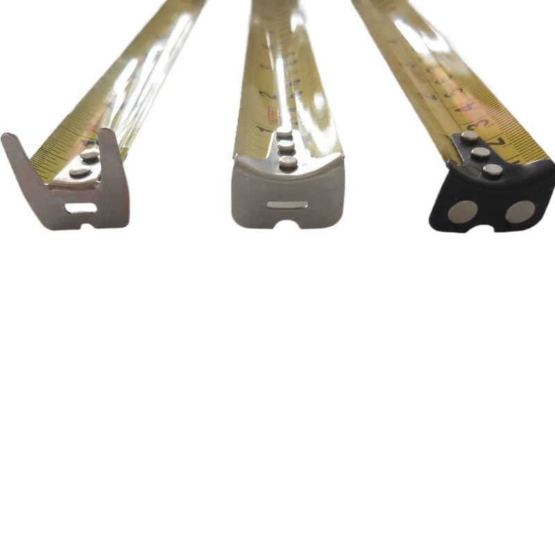 3m 5m 7.5m 10m compact rubber jacket Tape Measure with Magnetic Hook