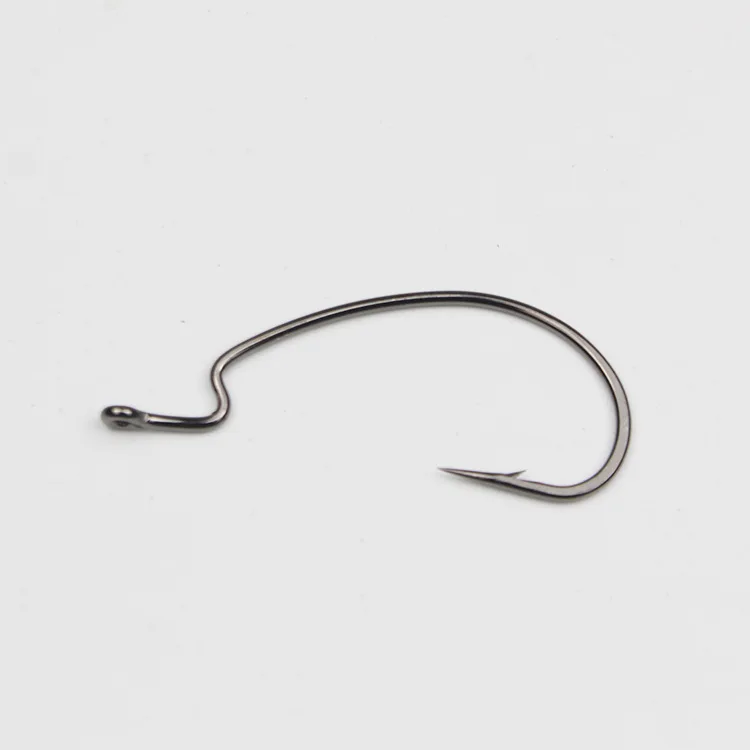 NEWRGY Long Shank  Steel Fish Hooks for Carp Fishing Accessories  High Carbon Fishing Hook