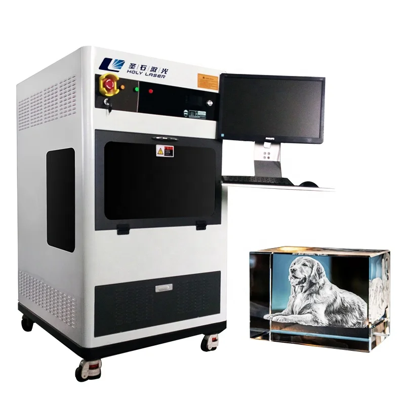 3d crystal laser subsurface engraving machine