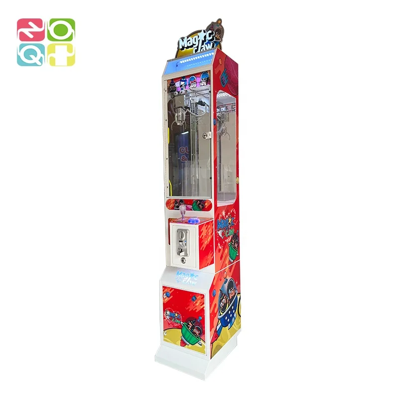 13 inches mini candy claw vending machine, White color claw machine mini for North America