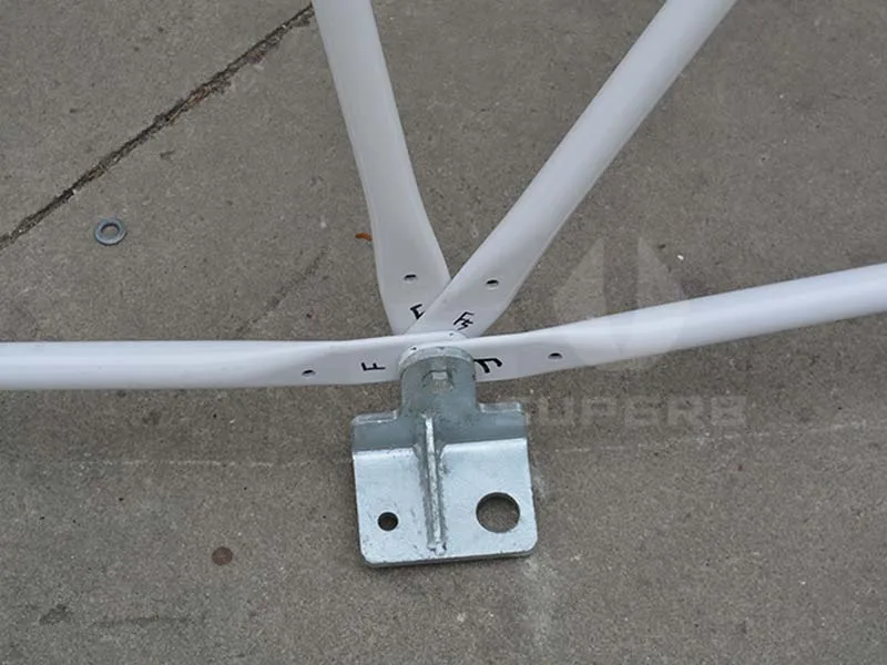 13m geodesic dome tent for pleasure ground