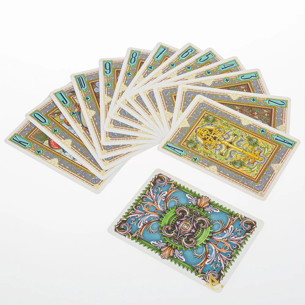 AYPC High Quality Professional Anime Custom Design Poker Cards Eco-Friendly Recycled Material Wholesale Custom OEM Playing Cards