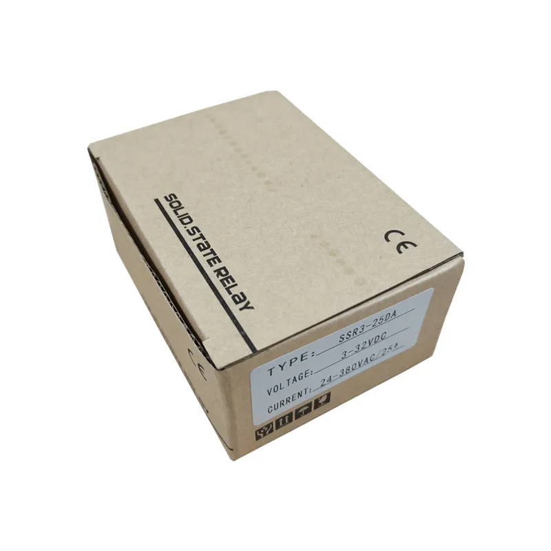 three-phase active meter SSR3-25DA solid state relay electrical contactor