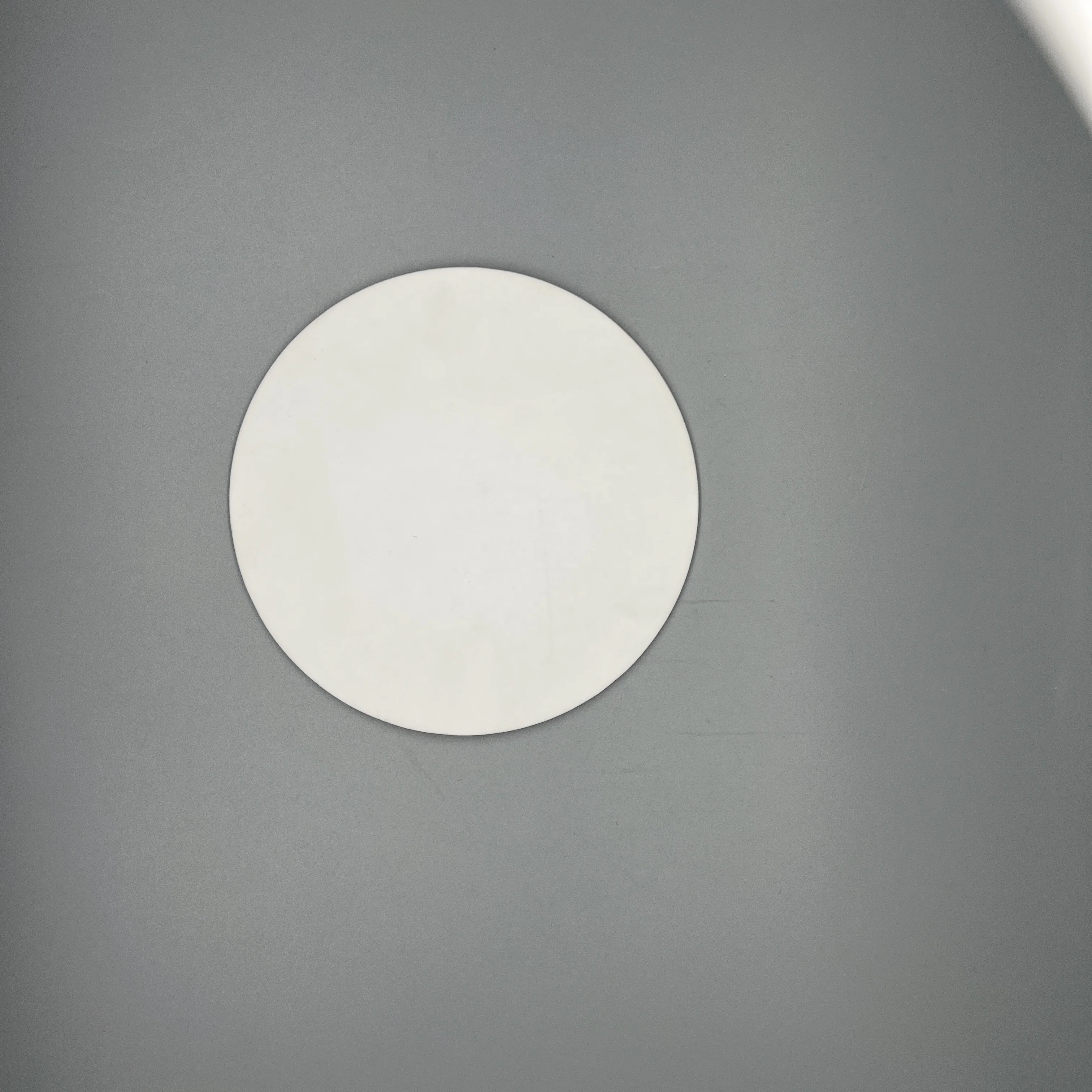 XMCERA Customization Alumina ceramic round plate with high temperature resistance