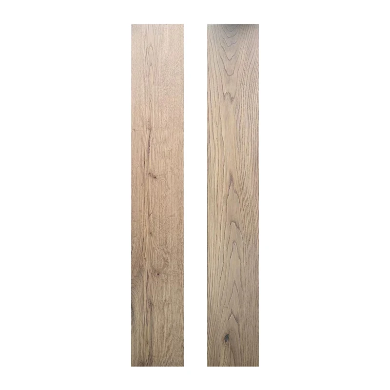 190mm wide plank engineered wood flooring hardwood oak natural veneer interior bedroom living room flooring