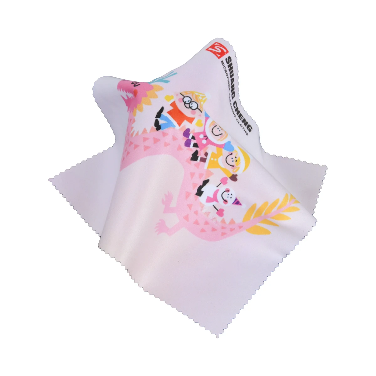 Custom Sublimation Printed Logo Wholesale Microfiber Lens Cleaning Cloth