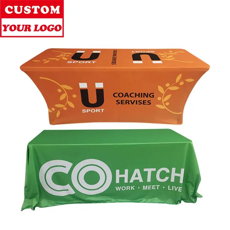 Customized Reception Table Cloth As Free Gift tablecloth for cloth tables