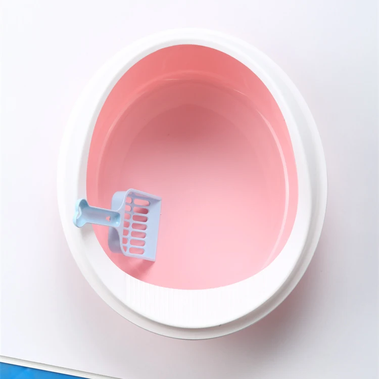Best Selling Product cat litter box big easy simple toilet for cats cat litter box