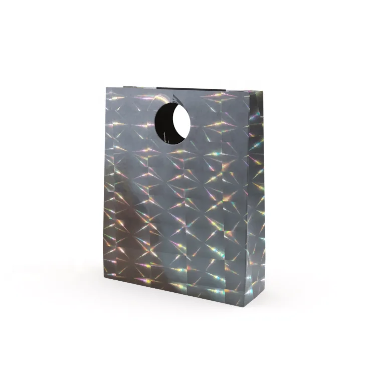 New listing circles pattern good quality holographic PET partial new laser hot stamping foil seamless textile decorative film