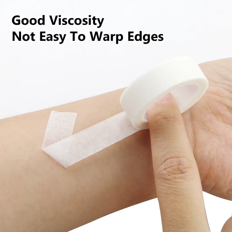 2023 Hot Selling Medical Wound Tape Rolls Latex-free Paper Dressing Plaster Adhesive Bandage Factory Price