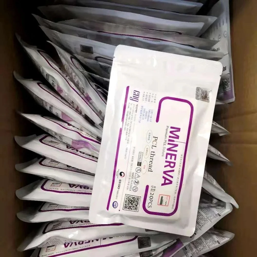 pcl polycaprolactone korean original minerva nose blunt pcl 19g60mm for nose tip bridge correction