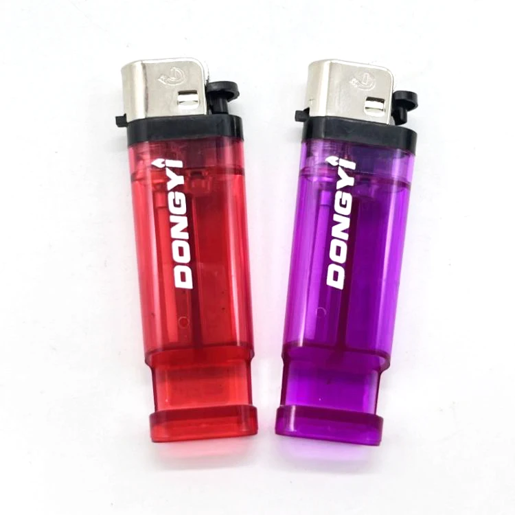 Оптовая цена Современная Зажигалка для курения газа многоцелевые разноцветные кремневые зажигалки