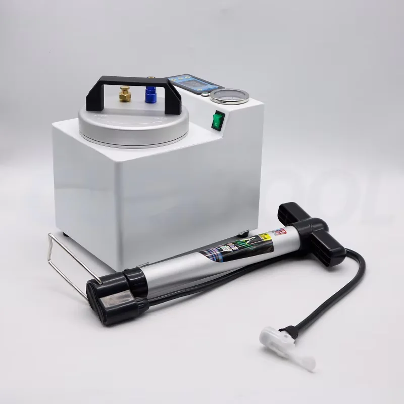 JG-211 Dental Lab Automatic Polymerizer Portable Display Polymerization machine Denture Repair Boiling Teeth Pressure Cooker