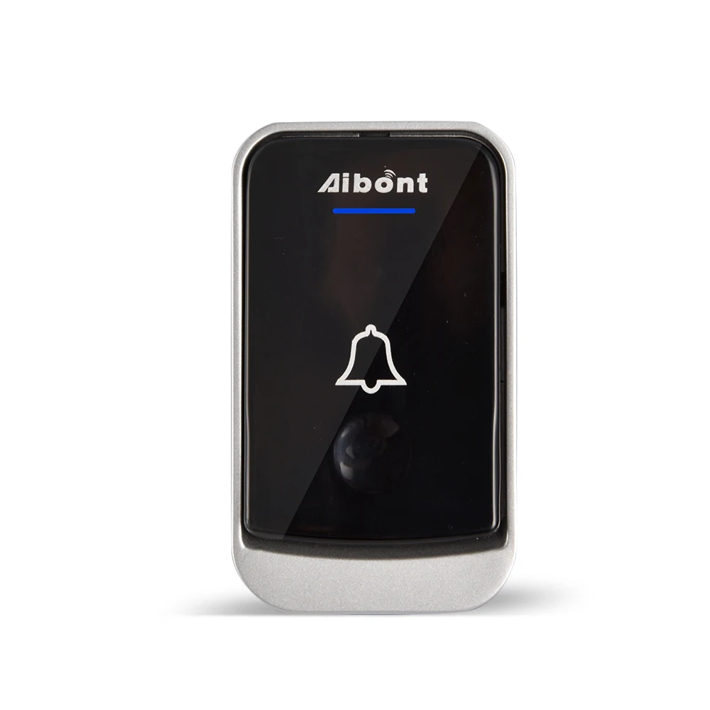 Q193193-BS Wireless Outdoor Doorbell Waterproof Wireless Battery Required Wireless Door Bell