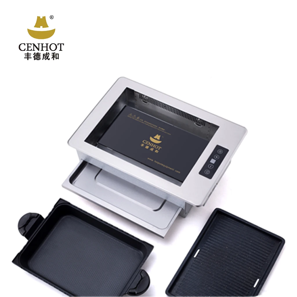 Cenhot Korean Smokeless Electric BBQ Korean BBQ Equipment