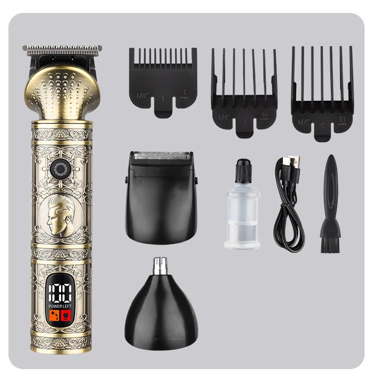 New 3 in 1  Hair Clippers For Men Electric  Hair Trimmer Nose Hair Clippers Sets