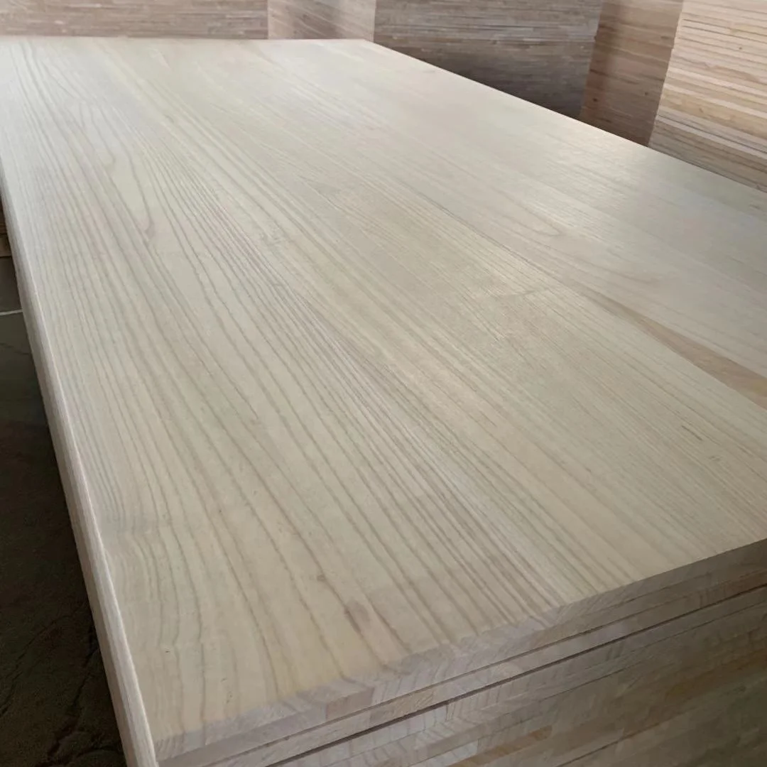 Хорошее качество Прямая поставка с завода доска из твердой древесины paulownia